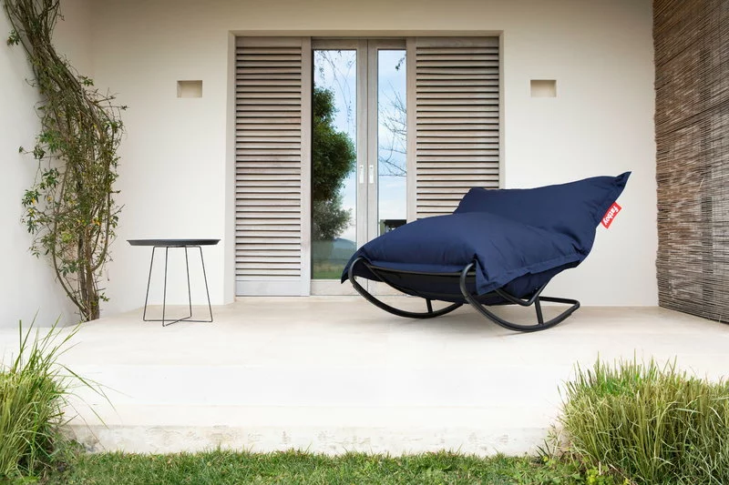 Fatboy Sedia A Dondolo Rock 'n Roll, Nera 4 Fatboy Sedia A Dondolo Rock 'n Roll, Nera - immagine 4