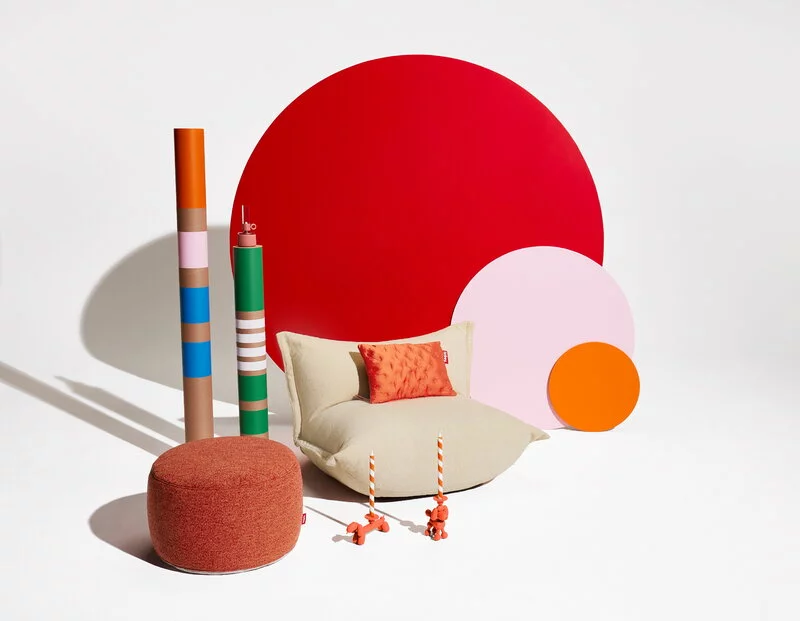 Fatboy Pouf Point Mingle, Grande, Chuck Berry 2 Fatboy Pouf Point Mingle, Grande, Chuck Berry - immagine 2