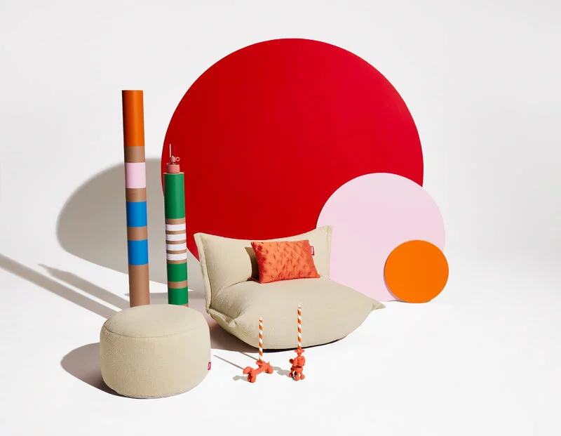 Fatboy Pouf Point Sherpa, Grande, écru 4 Fatboy Pouf Point Sherpa, Grande, écru - immagine 4