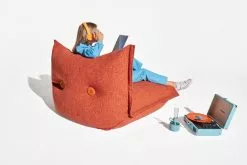 Fatboy Poltrona The BonBaron Mingle, Chuck Berry -Sedie negozio FATBOY the BonBaron mingle chuck berry with model masterpiece 002 role