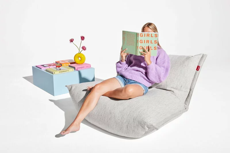 Fatboy Poltrona The BonBaron Mingle, Marmo 3 Fatboy Poltrona The BonBaron Mingle, Marmo - immagine 3