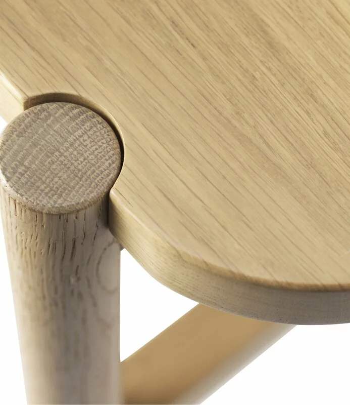 FDB Møbler Panca J177 Havneholmen, Rovere Laccato 2 FDB Møbler Panca J177 Havneholmen, Rovere Laccato - immagine 2