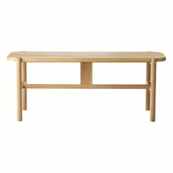 FDB Møbler Panca J177 Havneholmen, Rovere Laccato 5 FDB Møbler Panca J177 Havneholmen, Rovere Laccato -Sedie negozio FDB Mobler J177 Bench Oak 2