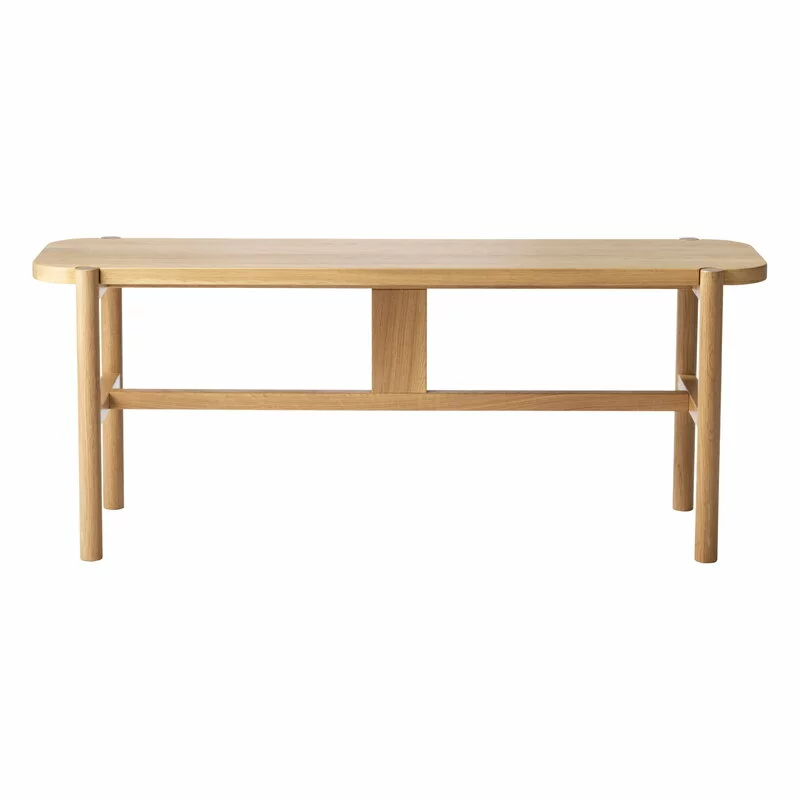 FDB Møbler Panca J177 Havneholmen, Rovere Laccato 3 FDB Møbler Panca J177 Havneholmen, Rovere Laccato - immagine 3