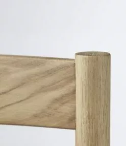 FDB Møbler Sedia J178 Lønstrup, Rovere Laccato - Filo Di Carta -Sedie negozio FDB Mobler J178 detail 3