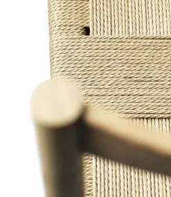 FDB Møbler Sedia J178 Lønstrup, Rovere Laccato - Filo Di Carta -Sedie negozio FDB Mobler J178 detail 5