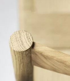 FDB Møbler Sedia J178 Lønstrup, Rovere Laccato - Filo Di Carta -Sedie negozio FDB Mobler J178 detail 8