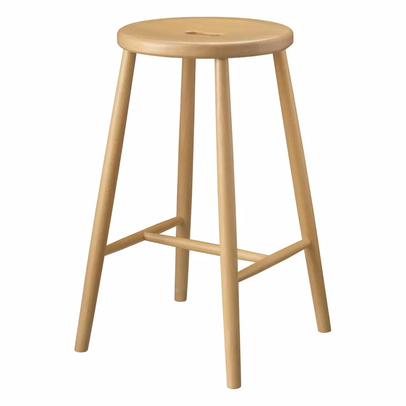 FDB Møbler Sgabello Da Bar J27C, 65 Cm, Faggio Laccato 2 FDB Møbler Sgabello Da Bar J27C, 65 Cm, Faggio Laccato - immagine 2