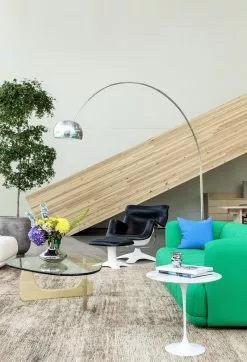 Artek Poggiapiedi Karuselli, Nero - Bianco -Sedie negozio FDS5