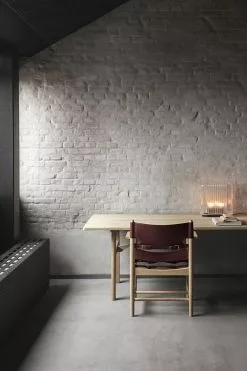 Fredericia The Spanish Dining Chair Con Braccioli, Pelle Cognac 10 Fredericia The Spanish Dining Chair Con Braccioli, Pelle Cognac -Sedie negozio FF 02