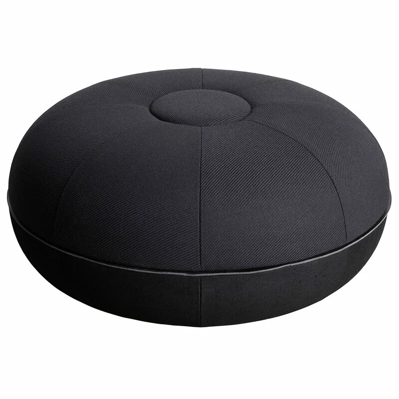Fritz Hansen CM Pouf, Grande, Indigo 1 Fritz Hansen CM Pouf, Grande, Indigo