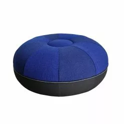 Fritz Hansen CM Pouf, Piccolo, Oltremare