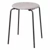 Fritz Hansen Sgabello Dot, Grigio - Beige - Bianco - Grafite