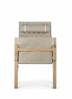 Carl Hansen & Søn Sedia FK10 Plico, Rovere Oliato - Lino Naturale -Sedie negozio FK10 oak oil canvas folded