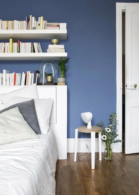 Tiptoe Sgabello Lou, Rovere - Bianco 3 Tiptoe Sgabello Lou, Rovere - Bianco - immagine 3