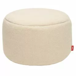 Fatboy Pouf Point Sherpa, Grande, écru