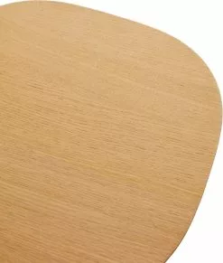 Fogia Sgabello Figurine, Rovere Laccato 10 Fogia Sgabello Figurine, Rovere Laccato -Sedie negozio FOG FIG S OAK LCQ U Figurine Stool Oak Laqcuered Detail sRGB 8bit 8x6k On white 1 EE