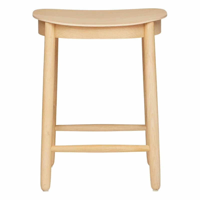 Fogia Sgabello Figurine, Rovere Laccato 1 Fogia Sgabello Figurine, Rovere Laccato