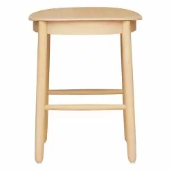 Fogia Sgabello Figurine, Rovere Laccato 8 Fogia Sgabello Figurine, Rovere Laccato -Sedie negozio FOG FIG S OAK LCQ U Figurine Stool Oak Laqcuered Side sRGB 8bit 8x6k On white EE