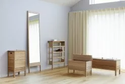 Form & Refine Cassapanca A Line, 68 Cm, Rovere Chiaro 11 Form & Refine Cassapanca A Line, 68 Cm, Rovere Chiaro -Sedie negozio FR A Line 1