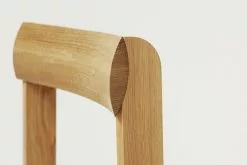 Form & Refine Sedia Blueprint, Rovere -Sedie negozio FR Blueprint Chair Oak Detail Back