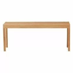 Form & Refine Panca Lightweight, Rovere Oliato 9 Form & Refine Panca Lightweight, Rovere Oliato -Sedie negozio FR Lightweight bench oak Front