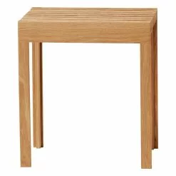 Form & Refine Sgabello Lightweight, Rovere Oliato 9 Form & Refine Sgabello Lightweight, Rovere Oliato -Sedie negozio FR Lightweight stool oak Front