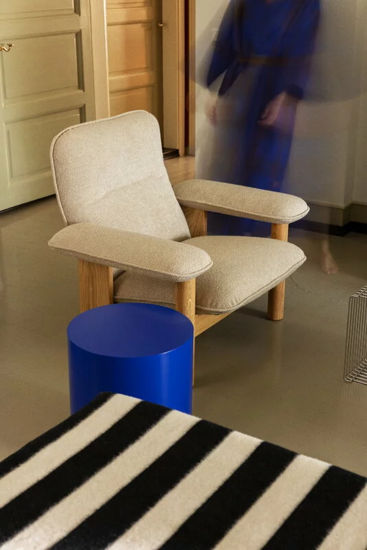 Menu Poltrona Brasilia, Rovere - Bouclé 02 4 Menu Poltrona Brasilia, Rovere - Bouclé 02 - immagine 4