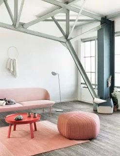 Muuto Pouf Five, Tangerine -Sedie negozio Five varjo push oslo leaf restore around LF