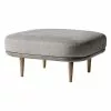 &Tradition Pouf Fly SC9, Rovere Affumicato, Hot Madison 094