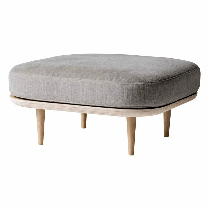 &Tradition Pouf Fly SC9, Rovere Naturale, Hot Madison 094 1 &Tradition Pouf Fly SC9, Rovere Naturale, Hot Madison 094