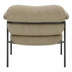 Fogia Poltrona Bollo, Main Line Flax 20 - Nero -Sedie negozio Fogia Bollo Armchair MainlineFlax 20 back