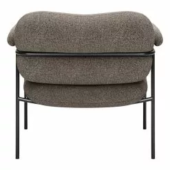 Fogia Poltrona Bollo, Main Line Flax 26 - Nero -Sedie negozio Fogia Bollo Armchair MainlineFlax 26 back