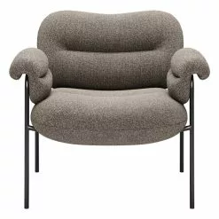 Fogia Poltrona Bollo, Main Line Flax 26 - Nero