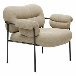Fogia Poltrona Bollo, Main Line Flax 20 - Nero -Sedie negozio Fogia Bollo Armchair MainlineFlax 20 angle