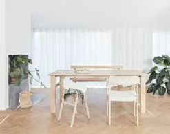 Form & Refine Sgabello Pieghevole Angle, Rovere 11 Form & Refine Sgabello Pieghevole Angle, Rovere -Sedie negozio Form Refine 4 dining room damsbo table motif armchair angle stool oak