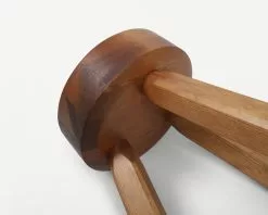 Frama Sgabello AML, Pino Oliato -Sedie negozio Frama Aml Stool Pine Andreas Martin L f 6