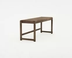 Frama Panca 01, Legno Scuro -Sedie negozio Frama Bench 01 Dark Brown Packshot 3