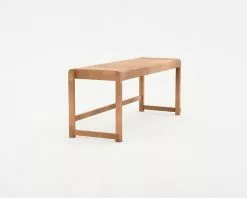 Frama Panca 01, Legno Marrone Caldo 6 Frama Panca 01, Legno Marrone Caldo -Sedie negozio Frama Bench 01 Warm Brown Packshot 3