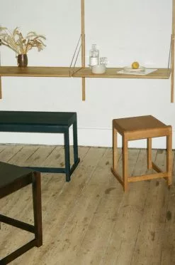 Frama Sgabello Basso 01, Legno Marrone Caldo -Sedie negozio Frama 01 Extensions Analogue 3