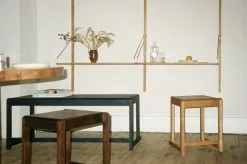 Frama Sgabello Basso 01, Legno Marrone Caldo -Sedie negozio Frama 01 Extensions Analogue 5