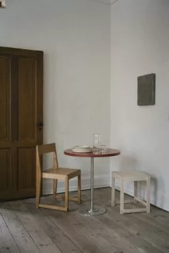 Frama Sgabello Basso 01, Legno Naturale 8 Frama Sgabello Basso 01, Legno Naturale -Sedie negozio Frama Studio Store 202049