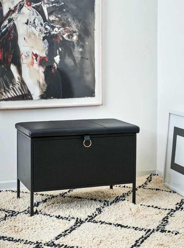 Maze Cassapanca Frank, Nera 6 Maze Cassapanca Frank, Nera - immagine 6