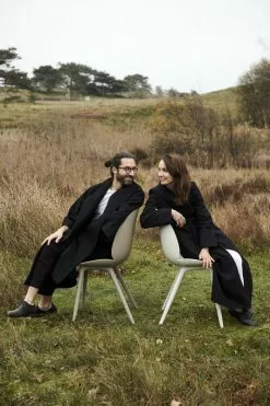 Gubi Sedia Beetle Da Esterni, Alabaster White -Sedie negozio Gamfratesi Beetle outdoor2