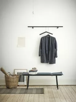 Skagerak Panca Georg, Nera -Sedie negozio Georg Bench2C Black 02