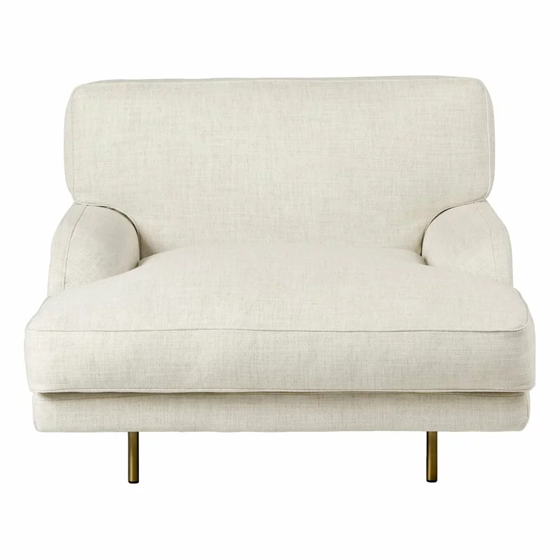 Gubi Poltrona Flaneur, Ottone Anticato - Indianskop 15 3 Gubi Poltrona Flaneur, Ottone Anticato - Indianskop 15 - immagine 3