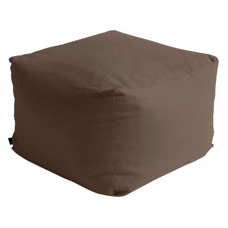 Hay Pouf Planar, Marrone Scuro 1 Hay Pouf Planar, Marrone Scuro