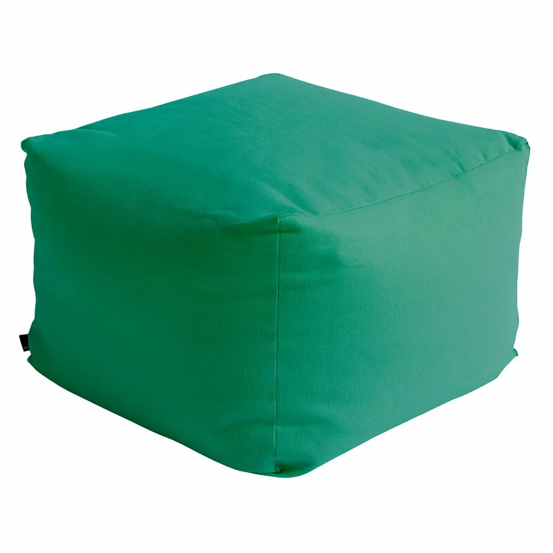 Hay Pouf Planar, Verde Smeraldo 1 Hay Pouf Planar, Verde Smeraldo