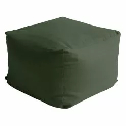 Hay Pouf Planar, Verde Oliva