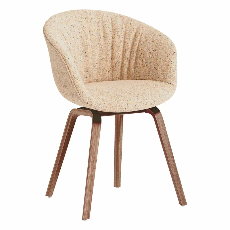 Hay About A Chair AAC23 Soft, Noce Laccato - Bolgheri LGG60 1 Hay About A Chair AAC23 Soft, Noce Laccato - Bolgheri LGG60